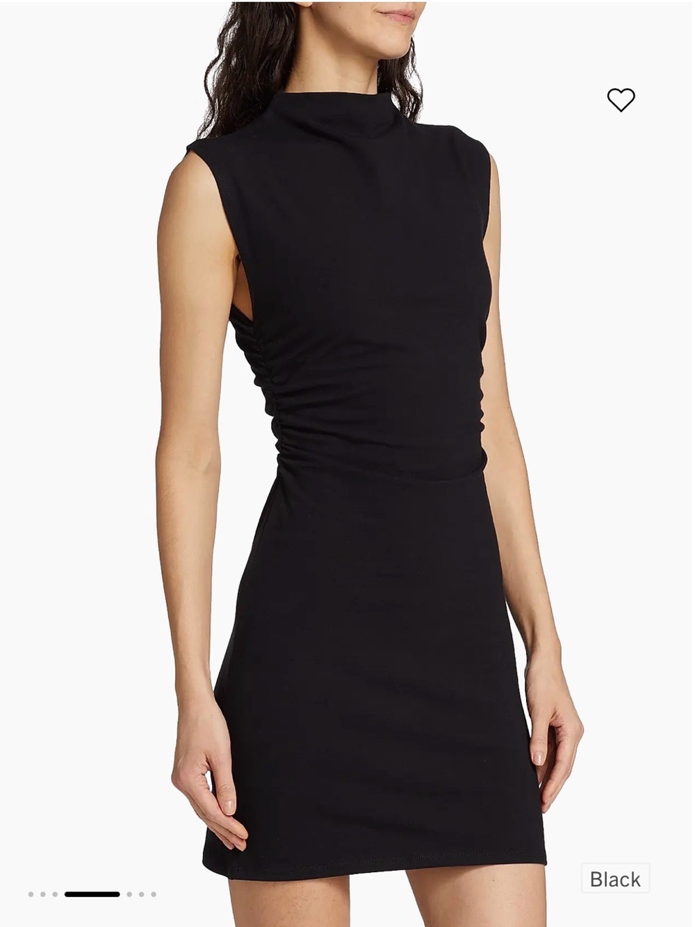 Reformation Alden knit mini dress